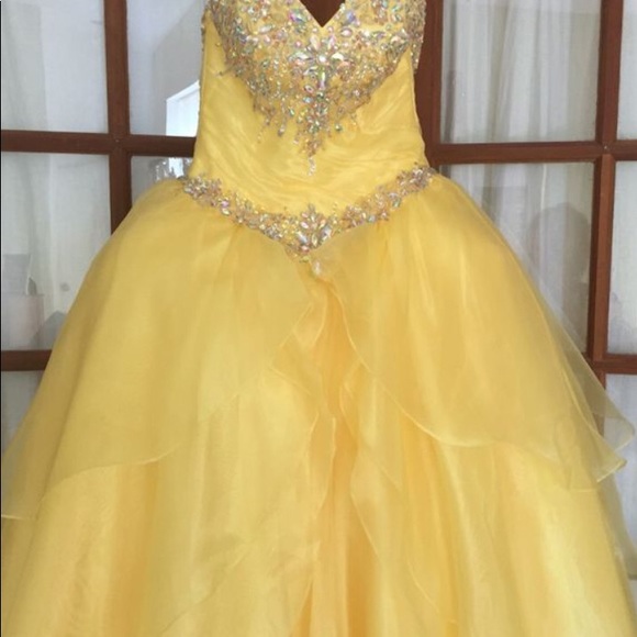 Beauty and the Beast Belle Quince Dress 6 - Picture 4 of 4